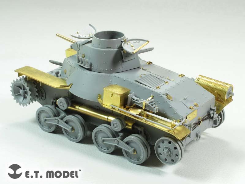 E.T. Model E35-182 IJA Type 95 Light Tank&amp;quot;Ha-go&amp;quot; Early Production (For DRAGON 6767) 1/35 – imagen 3