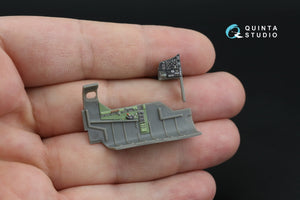Quinta Studio QD72211 Bristol Blenheim Mk.IV 3D-Printed &amp;amp; coloured Interior on decal paper (Airfix) 1/72 – imagen 6