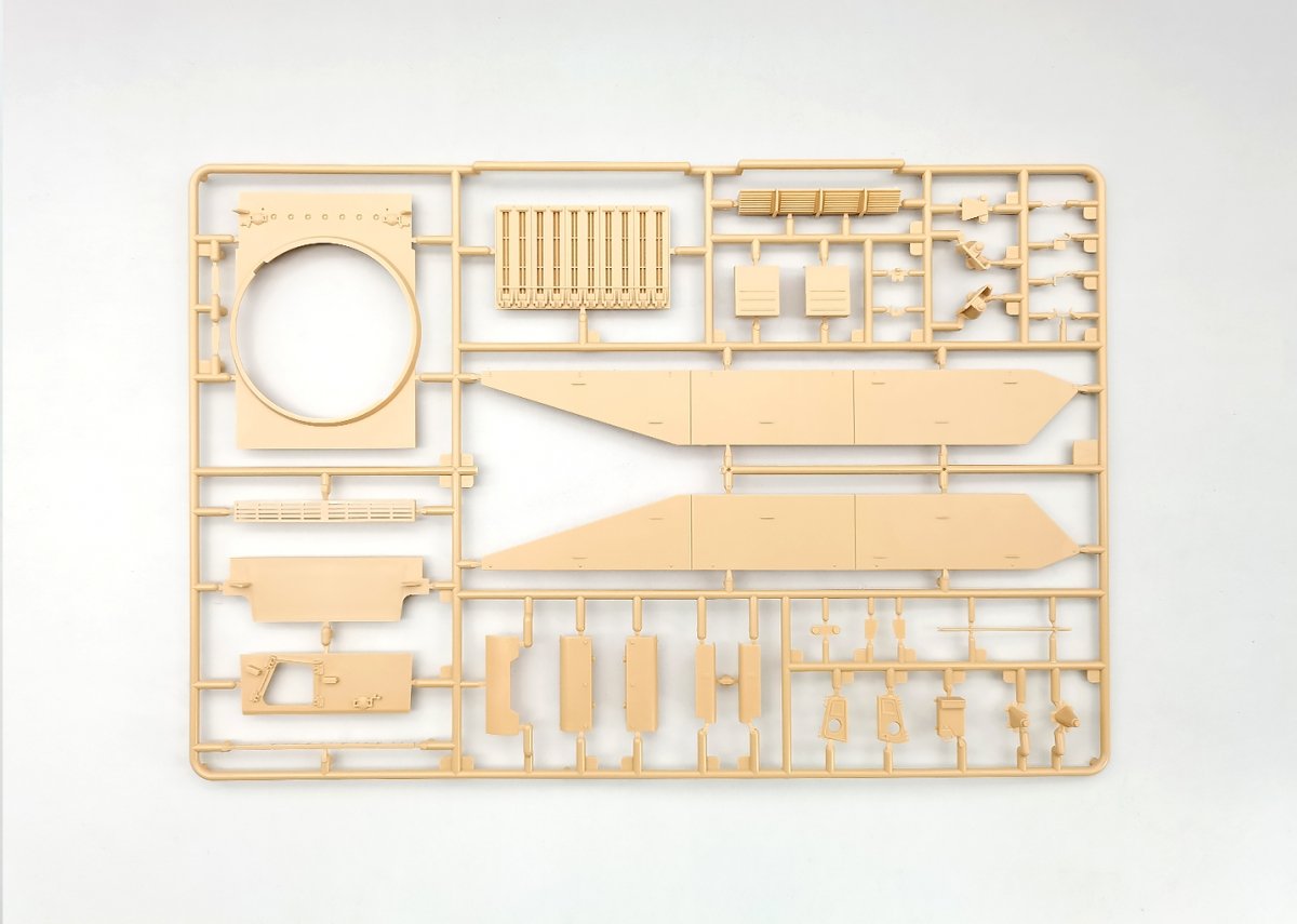 Amusing Hobby 35A032 IDF SHOT KAL &amp;quot;Gimel&amp;quot; w/BATTERING RAM 1/35 – image 4