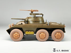 E.T. Model P35-150 U.S.Army M8/M20 Light Armored Car Sagged Wheels For TAMIYA Kit 1/35 – imagen 8