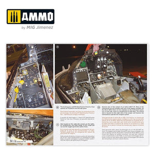 AMMO of Mig Jimenez 6029 F-16 Fighting Falcon / VIPER. Visual Modelers Guide Multilingüal (Eng, Spa, Ita) – Bild 8