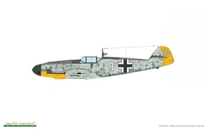 Eduard 70154 Bf 109F-2 ProfiPACK 1/72 – zdjęcie 4