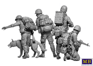 Master Box 35238 Dog Patrol Vietnam War Series 1/35 – imagen 3