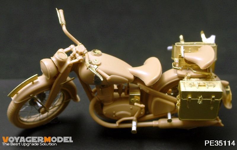 Voyager Model PE35114 DKW NZ350 MOTORCYLE for TAMIYA 35241 1/35 – image 5