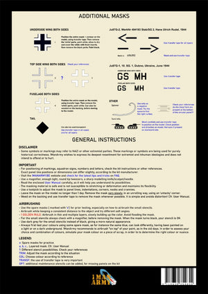 1 Man Army 35DET002 Junkers Ju-87 G for Border kits 1/35 – imagen 2