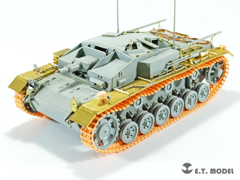 E.T. Model P35-021 WWII German Pz.Kpfw.III/IV（Type 3B）Workable Track ( 3D Printed ) 1/35 – immagine 6