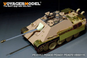 Kit de mise à niveau de base Voyager Model PE35962 Jagdpanther G2 de la Seconde Guerre mondiale pour RMF 5012 au 1/35 – image 10