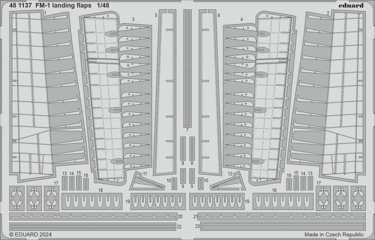 Eduard BIG49416 FM-1 TAMIYA 1/48 – imagen 4