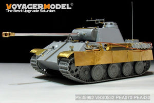 Voyager Model PE35992 WWII German Panther G Mid ver.Basic For TAKOM 2120 1/35 – imagen 3