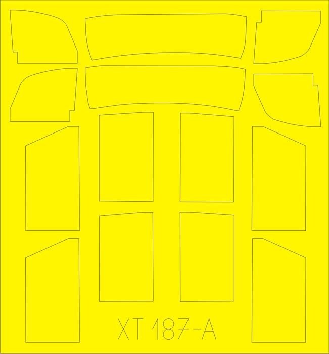 Eduard XT187 Typ 770K(W150) 1/35 ICM – image 2