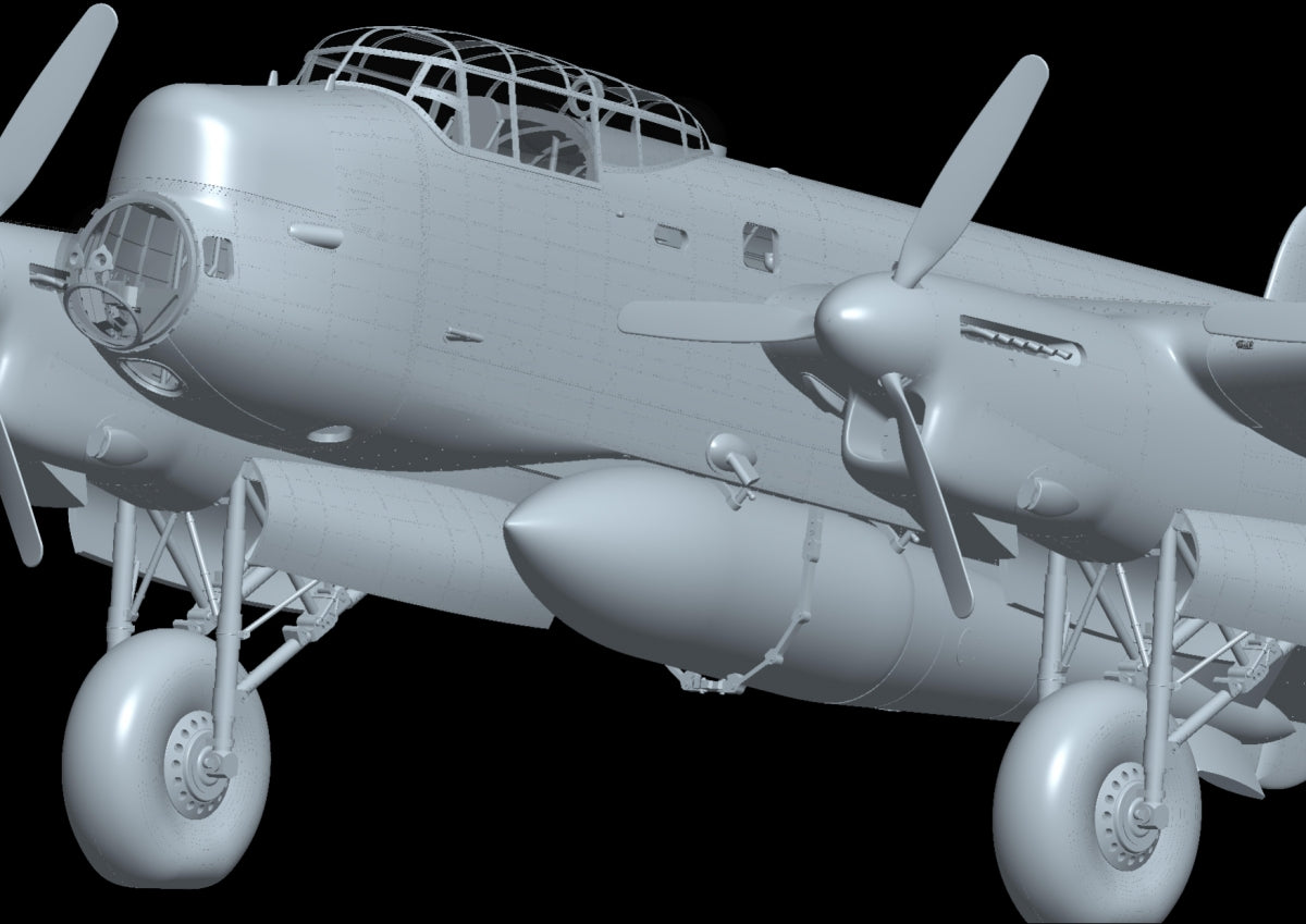 Maquette HK Models 01F007 Avro Lancaster B Mk.I Special Grand Slam 1/48 – image 6