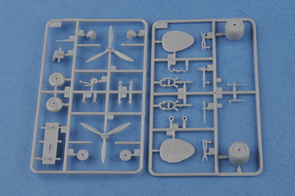 Hobby Boss 80298 Soviet Tu-2 Bomber 1/72 – Bild 6