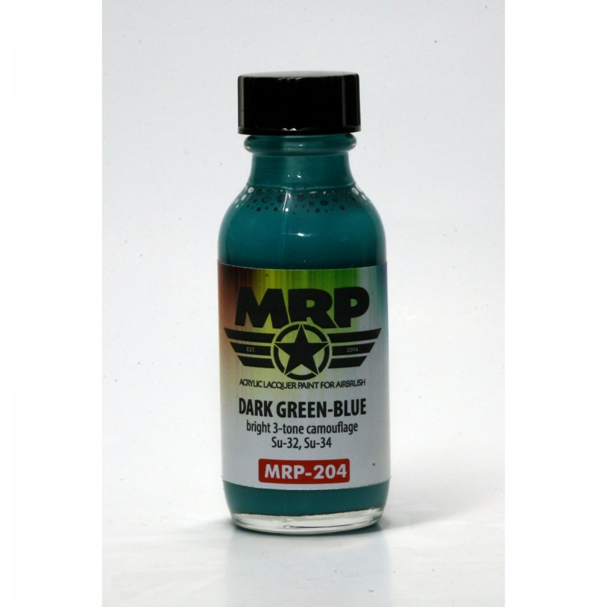 MR. Paint MRP-204 DARK GREEN - BLUE SU-34 30ml – Bild 2
