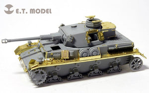 E.T. Model E72-014 WWII German Pz.Kpfw.IV Ausf.G For DRAGON 7278 1/72 – immagine 4