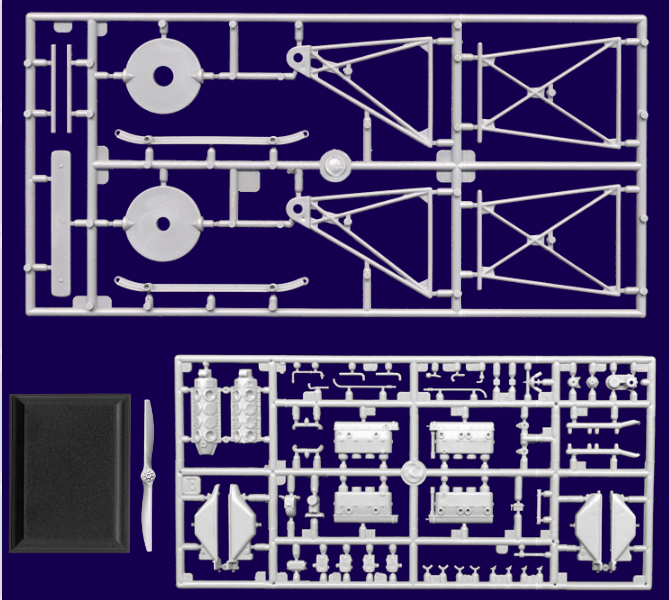 Roden 626 Engine Wolseley W4A Viper 1/32 – imagen 3