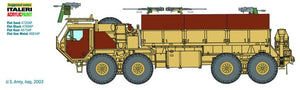 Italeri 6510 HEMTT Gun Truck 1/35 – imagen 5
