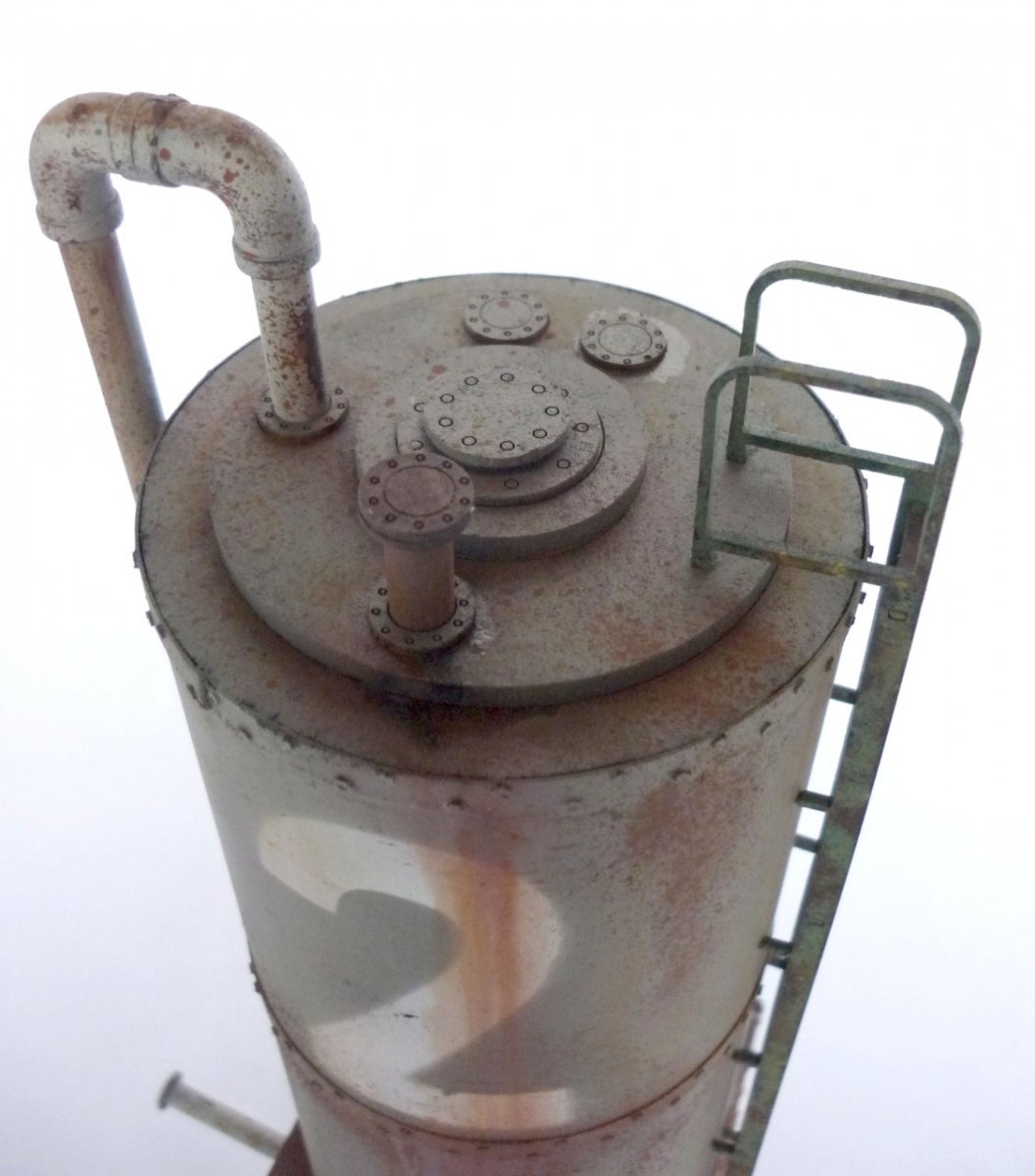 RT-Diorama 35287 Industrial tank 1/35 – zdjęcie 11
