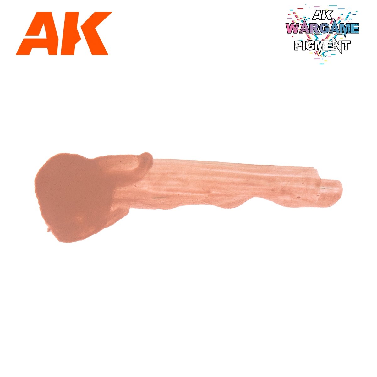 AK Interactive AK1210 LIGHT CLAY – ENAMEL LIQUID PIGMENT 35ml – image 2