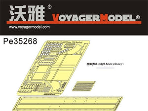 Voyager Model PE35268 WWII Russia T-34/76 No.112 Ailes de production tardive d&amp;#39;usine (pour DRAGON 6479/6452) 1/35