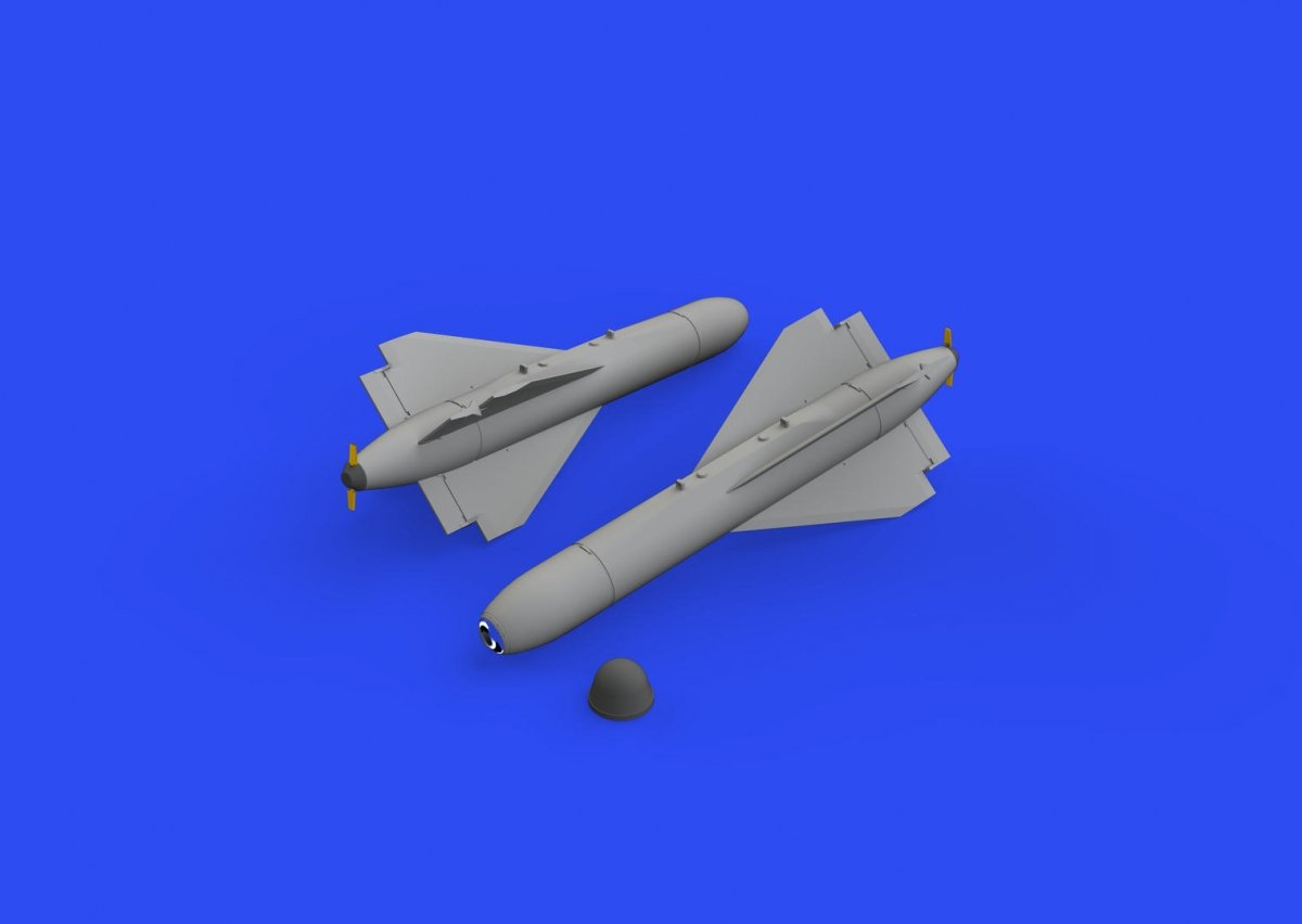 Eduard 648615 AGM-62 Walleye I ER/ERDL 1/48 – immagine 2