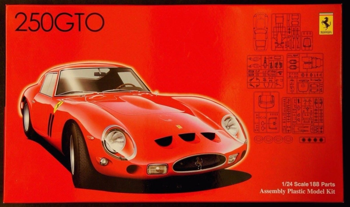 Fujimi 123370 Ferrari 250 GTO Sports Car 1/24