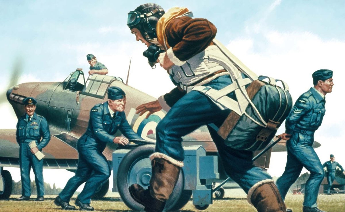 Airfix 00747V RAF Personnel 1/76 – immagine 2