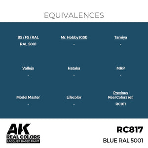 AK Interactive RC817 Blue RAL 5001 17 ml – Bild 3