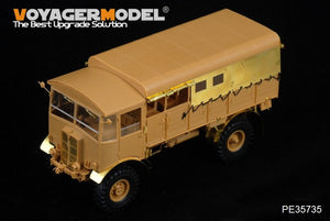 Voyager Model PE35735 WWII British AEC Matador truck mid version For AFV CLUB AF35239 1/35 – imagen 12
