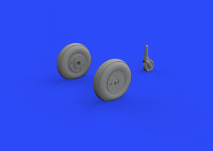 Eduard 672201 Ki-61-Id wheels TAMIYA 1/72 – Bild 2