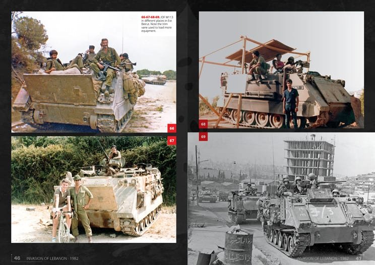 Abteilung 502 ABT608 1982 – INVASION OF LEBANON (SAMER KASSIS) – imagen 4