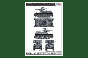 Hobby Boss 83895 German 3.7cm Pak 35/36 auf Pz.Kpfw 35R(f) 1/35 – immagine 3