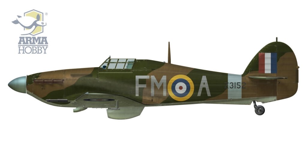Arma Hobby 40004 Hurricane Mk IIc 1/48 – zdjęcie 5