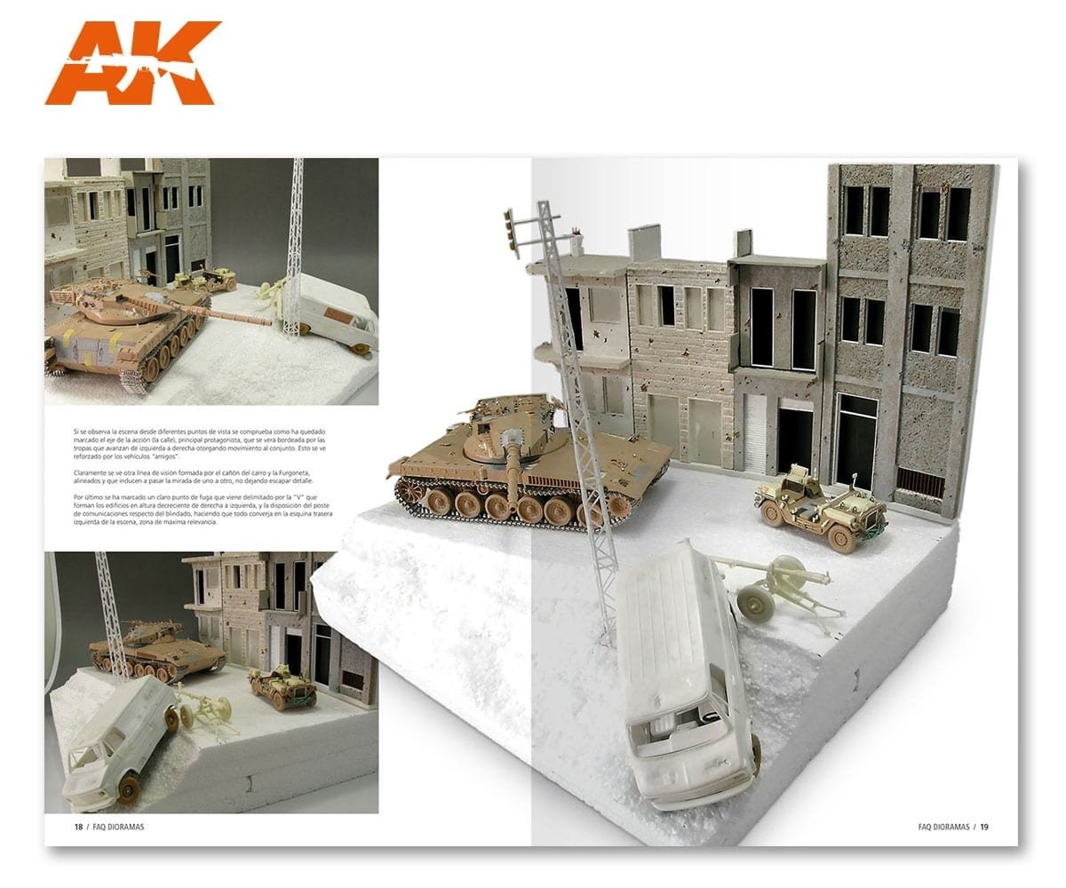 AK Interactive AK8000 DIORAMAS F.A.Q. (English) – zdjęcie 2