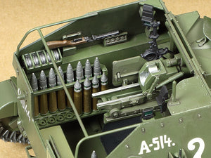 Tamiya 35348 Russian Self-Propelled Gun SU-76M 1/35 – image 8