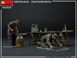 Miniart 35353 GERMAN REPAIRMEN 1/35 – imagen 4