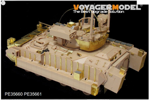 Voyager Model PE35660 Modern US Army M2A3 BRADLEY w/BUSK III IFV Basic (Gun barrel ,smoke discharger include) (For MENG SS-004) 1/35