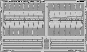 Eduard 48975 Blenheim Mk. IF landing flaps AIRFIX 1/48 – immagine 2