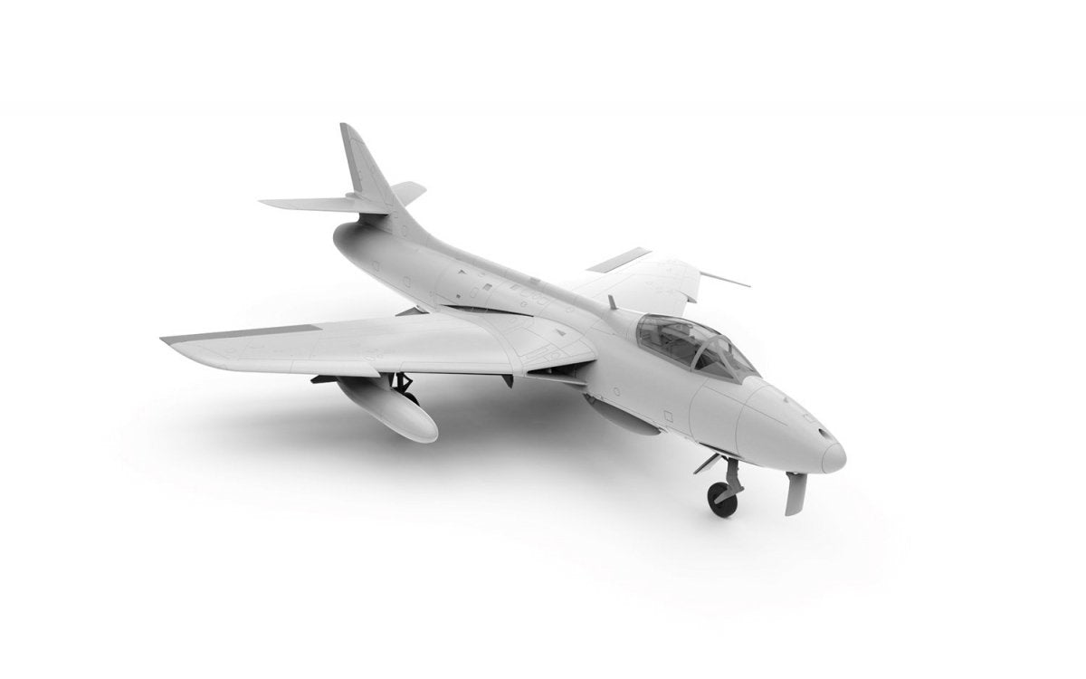 Airfix 09185 Hawker Hunter F6 1/48 – imagen 6