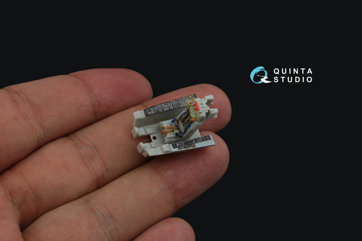 Quinta Studio QD72100 F-104G 3D-Printed &amp;amp; coloured Interior on decal paper (Hasegawa) 1/72 – imagen 12