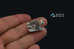 Quinta Studio QD72100 F-104G 3D-Printed &amp;amp; coloured Interior on decal paper (Hasegawa) 1/72 – imagen 12