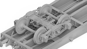 Thunder Model 35904 German Flat Wagon Ssyl 1/35 – zdjęcie 12