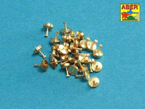 Aber 16115 Turned imitation of Hexagonal bolts 0.85 x 1.30 mm x 30 pcs. (1/16)