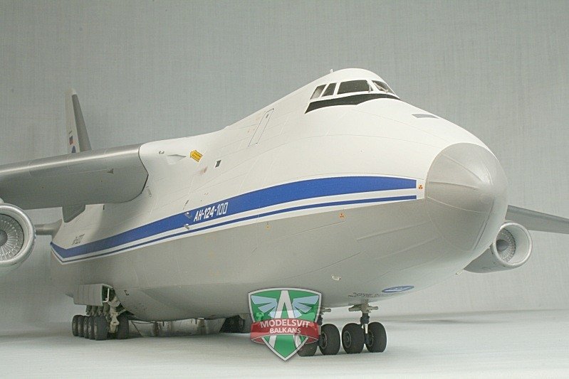 Modelsvit 7201 Antonov An-124 Ruslan 1/72 – immagine 3