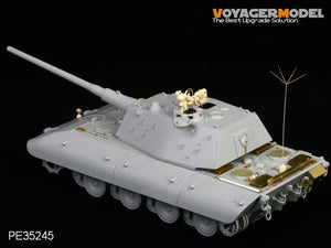 Voyager Model PE35245 WWII German E-100 for TRUMPETER 00384 1/35 – imagen 4