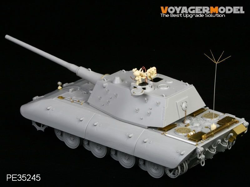 Voyager Model PE35245 WWII German E-100 for TRUMPETER 00384 1/35 – imagen 4