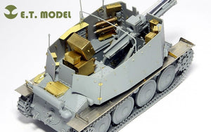ET Modèle E35-005 Seconde Guerre mondiale allemand Sd.Kfz.138/1 Ausf.H 15cm sIG33/1 « Grille » (Pour DRAGON 6470) (1/35) – image 8