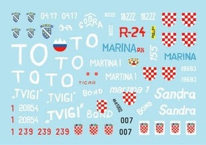 Star Decals 48-B1002 T-55A Tanks # 2. Balkan War. War in the Balkans and Ex-Yugoslavia 1/48 – imagen 3