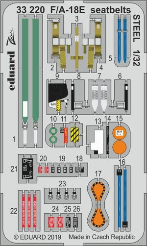 Eduard BIG33101 F/ A-18E REVELL 1/32 – imagen 3