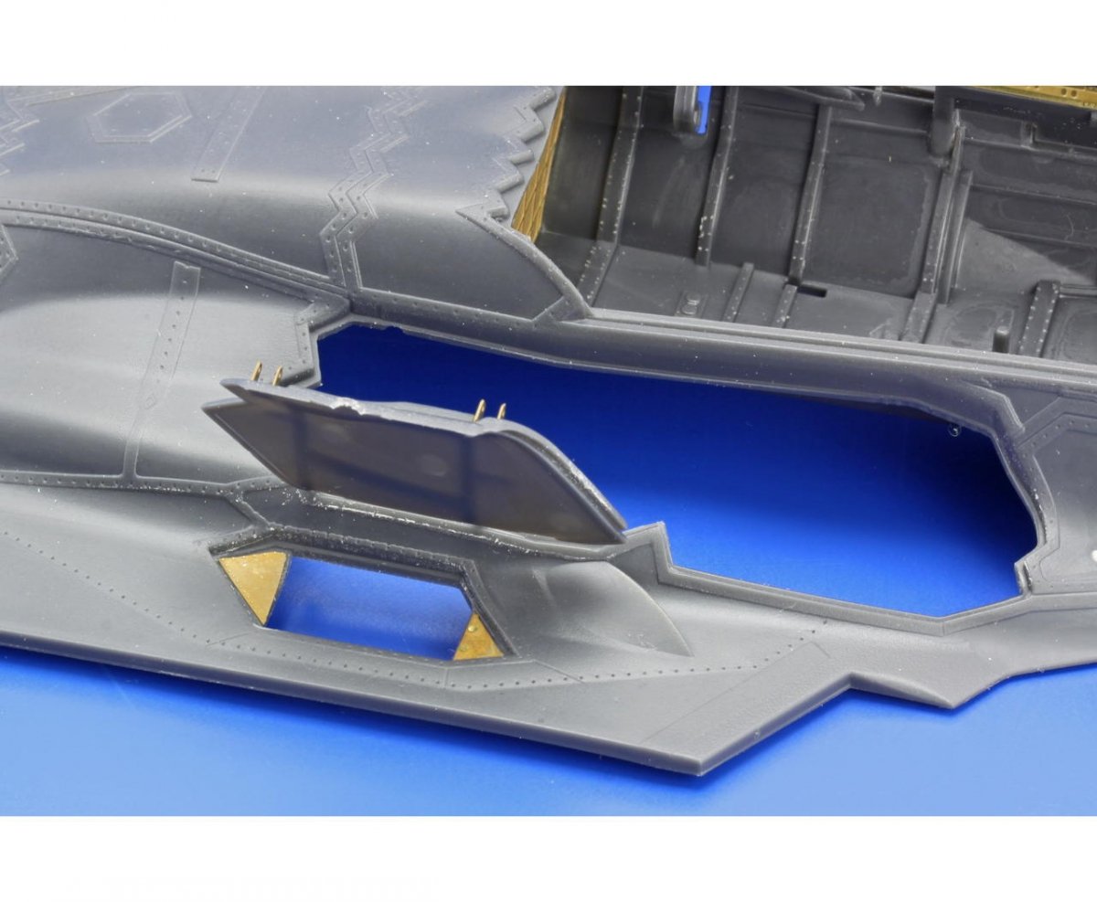 Eduard 48792 F-35B exterior KITTY HAWK 1/48 – zdjęcie 6
