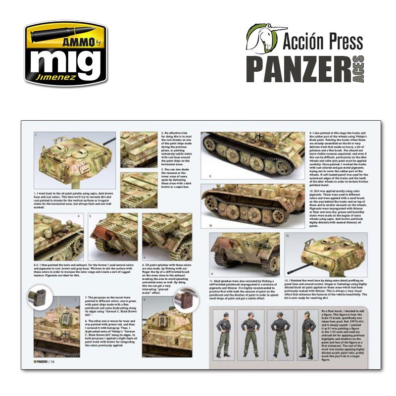 Ammo of Mig 59 PANZER ACES No59 – immagine 5